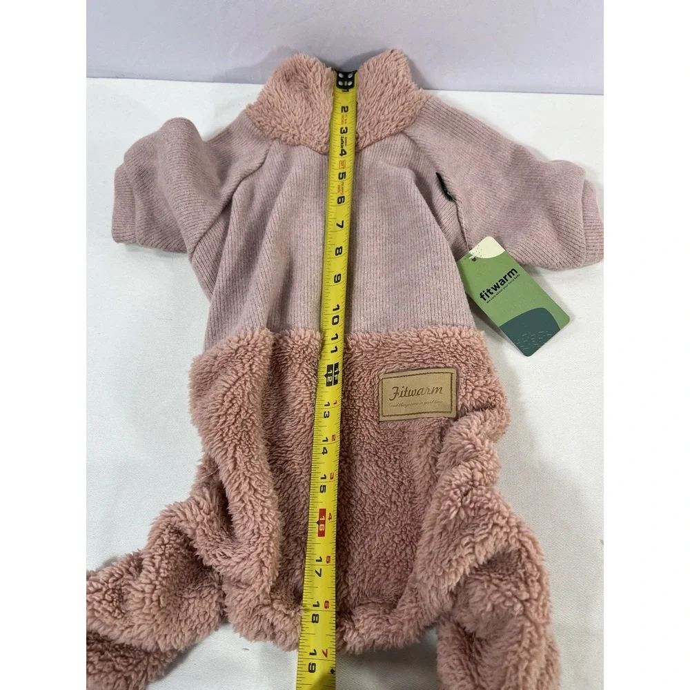 FITWARM Pet Cloth -  Sweater Turtleneck  4 Legged Pink Size XL‎